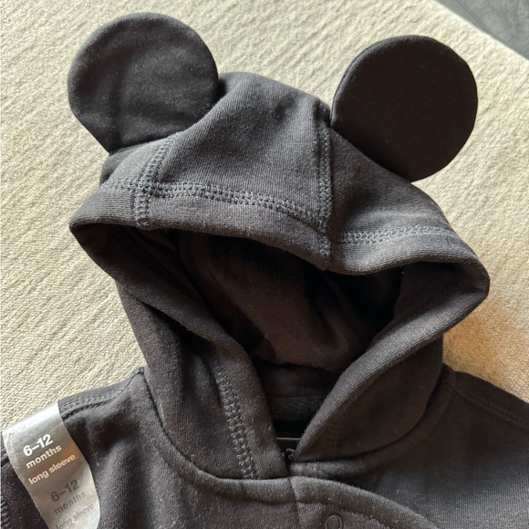 NWT Baby Gap Mickey Coverall 6-12 mos - Picture 6 of 7